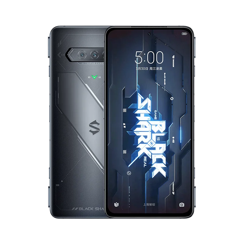 

2022 Xiaomi Black Shark 5 RS 6.67'' 144Hz AMOLED Screen SN888/888+ 4500mAh 120W Fast Charge Camera NFC BlackShark 5 RS