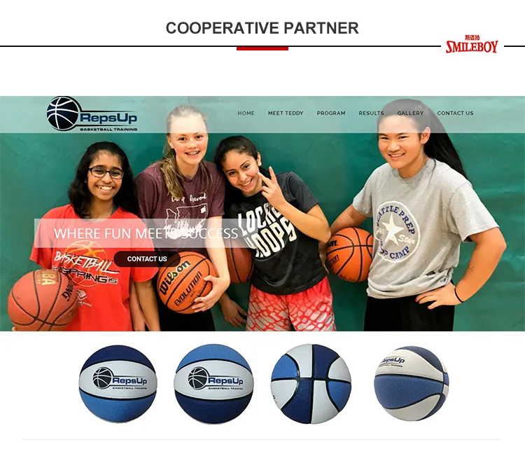 customize logo basketball as souvenir for basketball training basketball purple ball