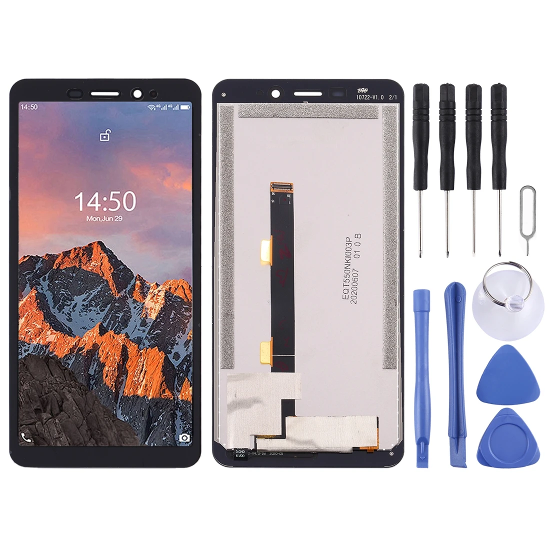 

High Quality Mobile Phone Lcds Screen For Ulefone Armor X5 Pro Lcd Screen Display Replacement