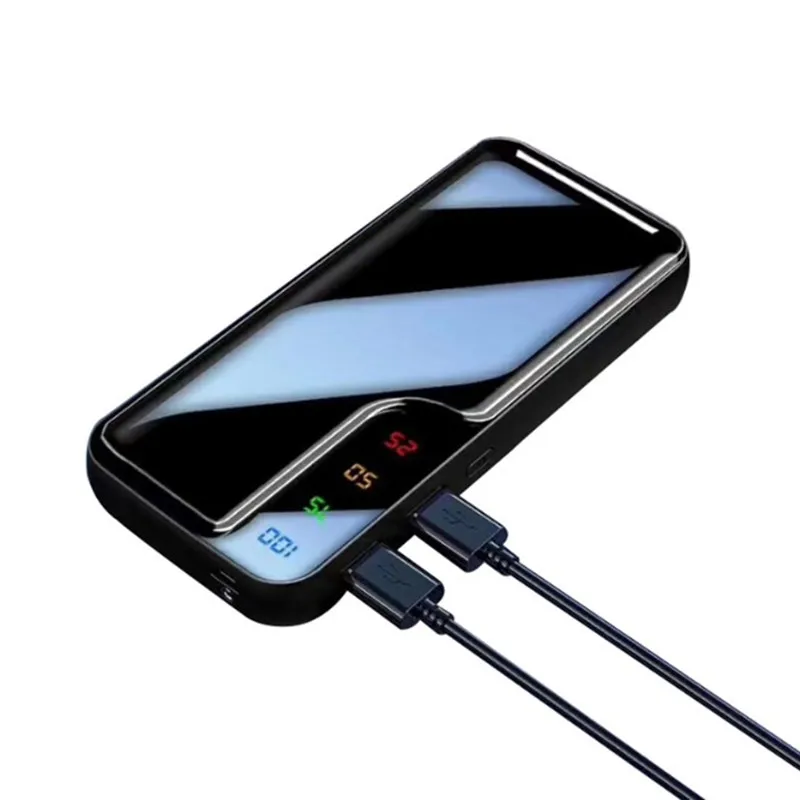 hot sale new arrivals 10000mah power bank innovative products portable charger mini powerbank with led and Digital display