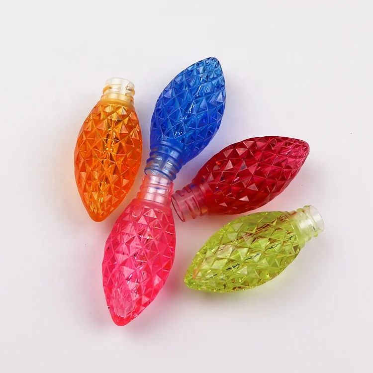 
China Promotional Lightweight Indoor and Outdoor Mini Color Party Decoration C9 LED Christmas Light 