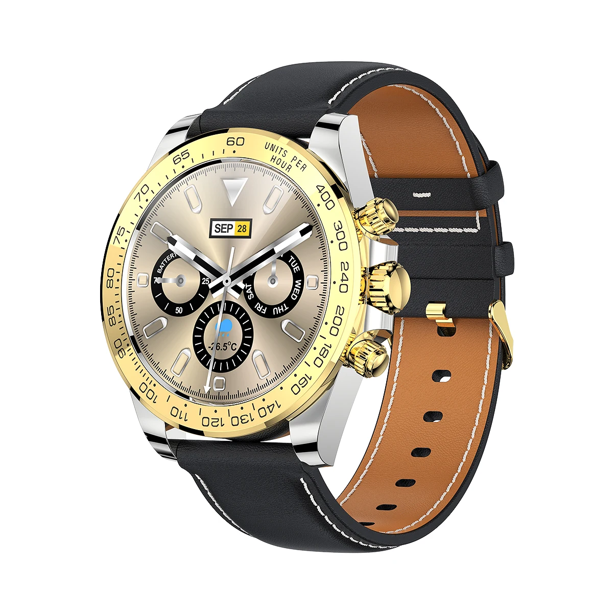 

AW13 Steel Craft Business Smartwatch