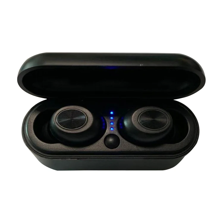 

TWS wireless music bluetooth V5.0 earphones sport for portable media player