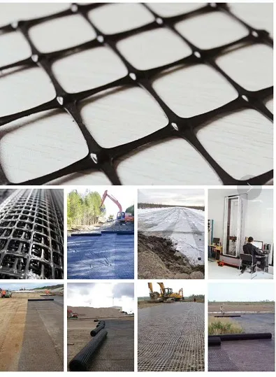 biaxial geogrid
