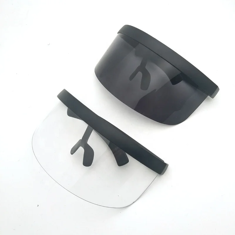 

Fashion Oversized Shield Sunglasses Oversized Big Shades Sunglasses, 6 colors