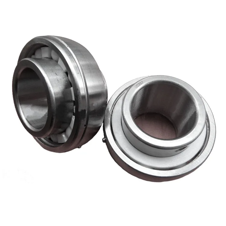 Chrome Steel Uc Ceramic Hybrid Insert Bearing Uc205 Uc206 Uc207 Uc208 ...