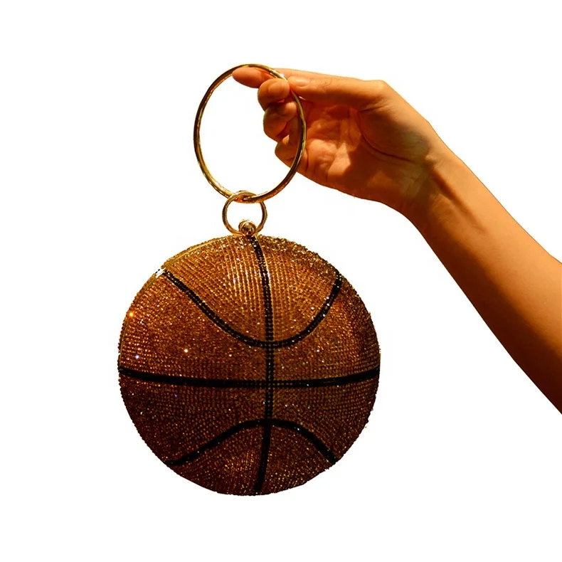 

Hot Clutch Evening Bags Famous Brands Designer Basketball Purse Handbags For Women