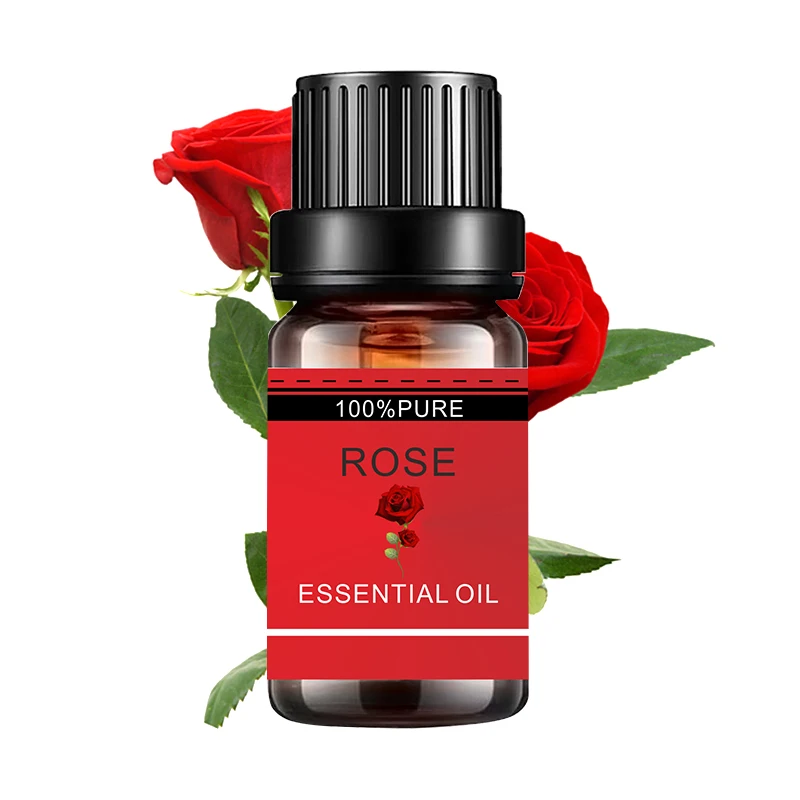 

Organic 100% Pure Rose Essential Oil in Aromatherapy