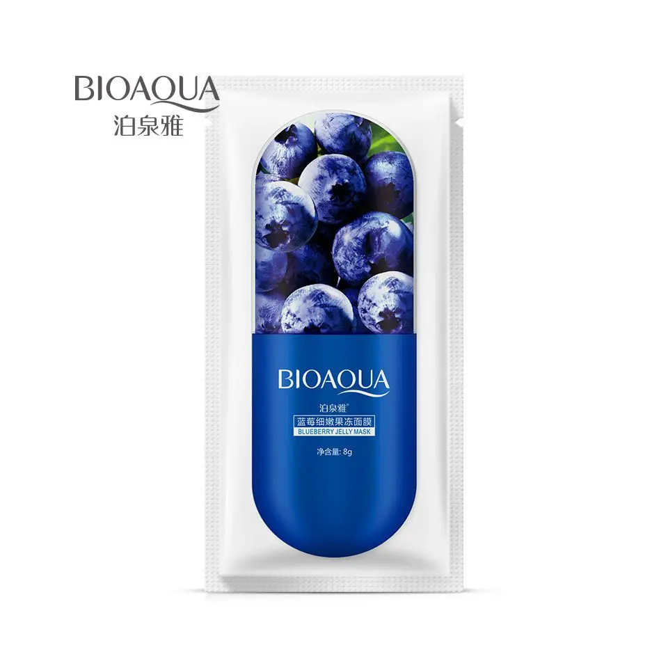 

Skin Care Whitening Hydrating Sheet Facial Face Mask With Cute Package
