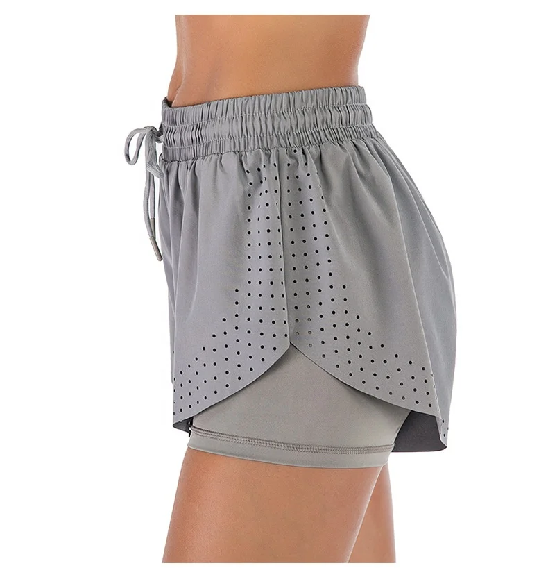 

Womens Short Gym Women Running Sports Shorts Female, Custom color