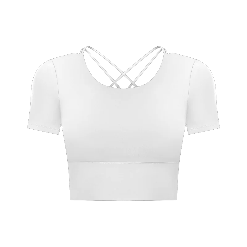 

2021 high quality yoga bra sexy mesh stretch stylish sport bra top fitness Seamless yoga