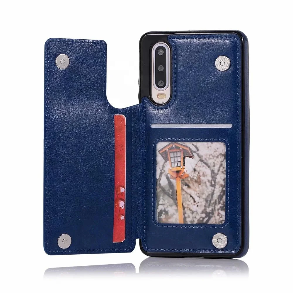 

Amazon Hot Selling Phone Case Bag Business Style PU Leather Wallet Case For Huawei P30 P40 Pro Mate 20 Mate 30 Mate 40 Lite