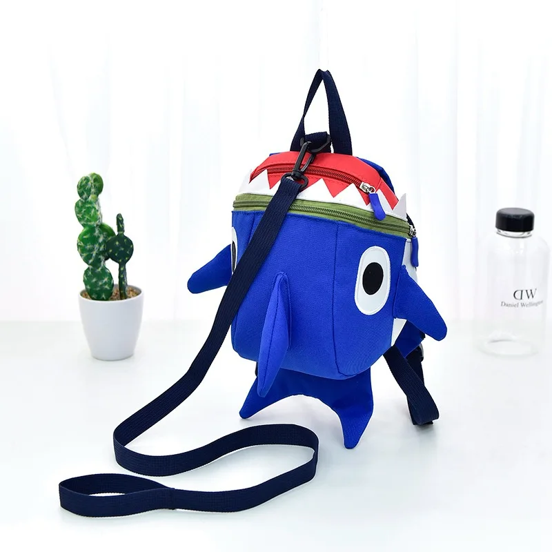 

2021 summer children backpack traction rope cute little backpack