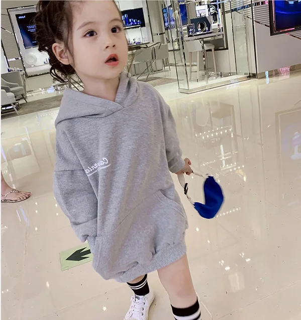 

Children Winter Girls Baby Long Sleeve Princess Kids Clothing Design Hoodies Dresses, Picture show