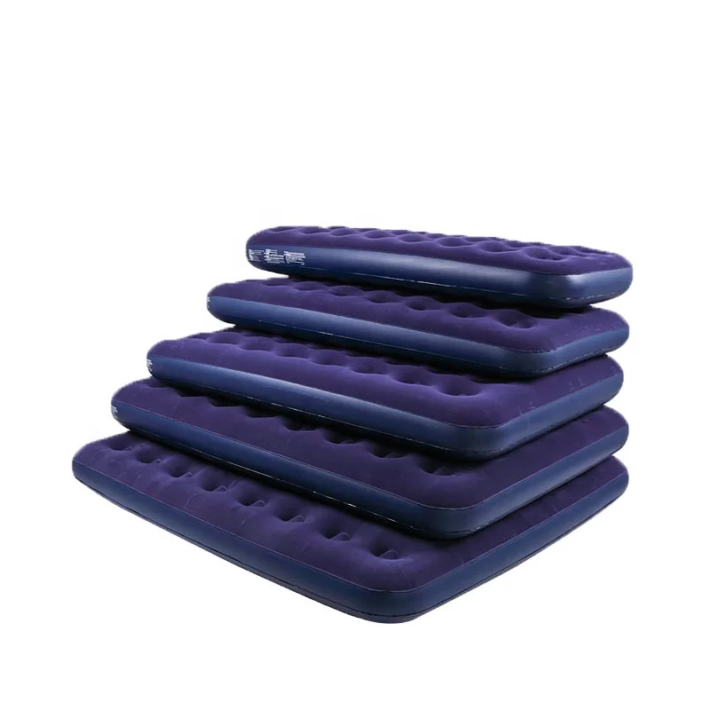 Builtin Pump Air Mattress Camping Mattress Custom Size Inflatable Folding Inflatable Bed Series