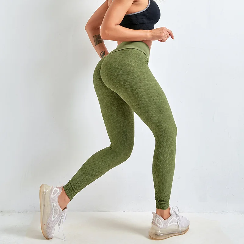 
3D Butt Lift High Waisted Seamless Yoga Fitness Sports Leggings For Women 