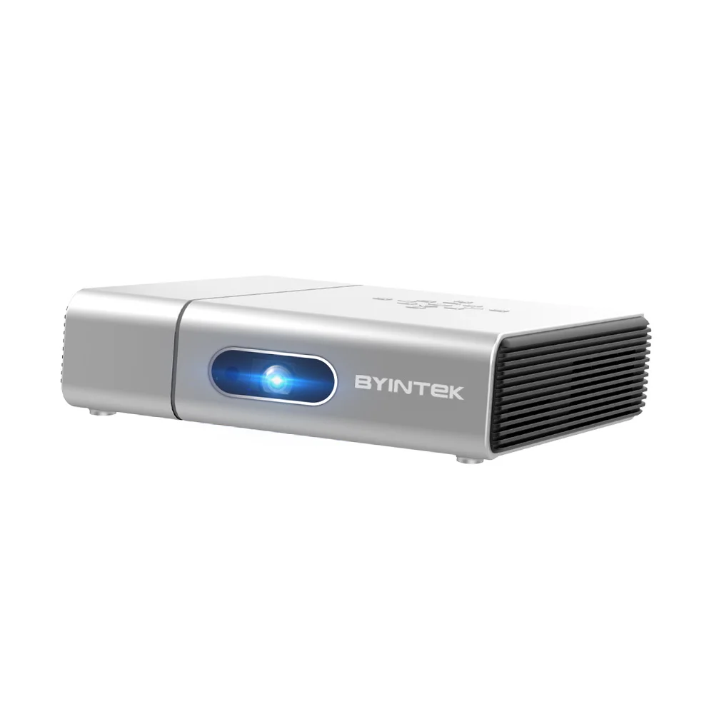 

BYINTEK U50 Pro Mini Cube Android Projector DLP LED 1080P 3D 4K 300inch Home Cinema Smartphone Wifi Projector