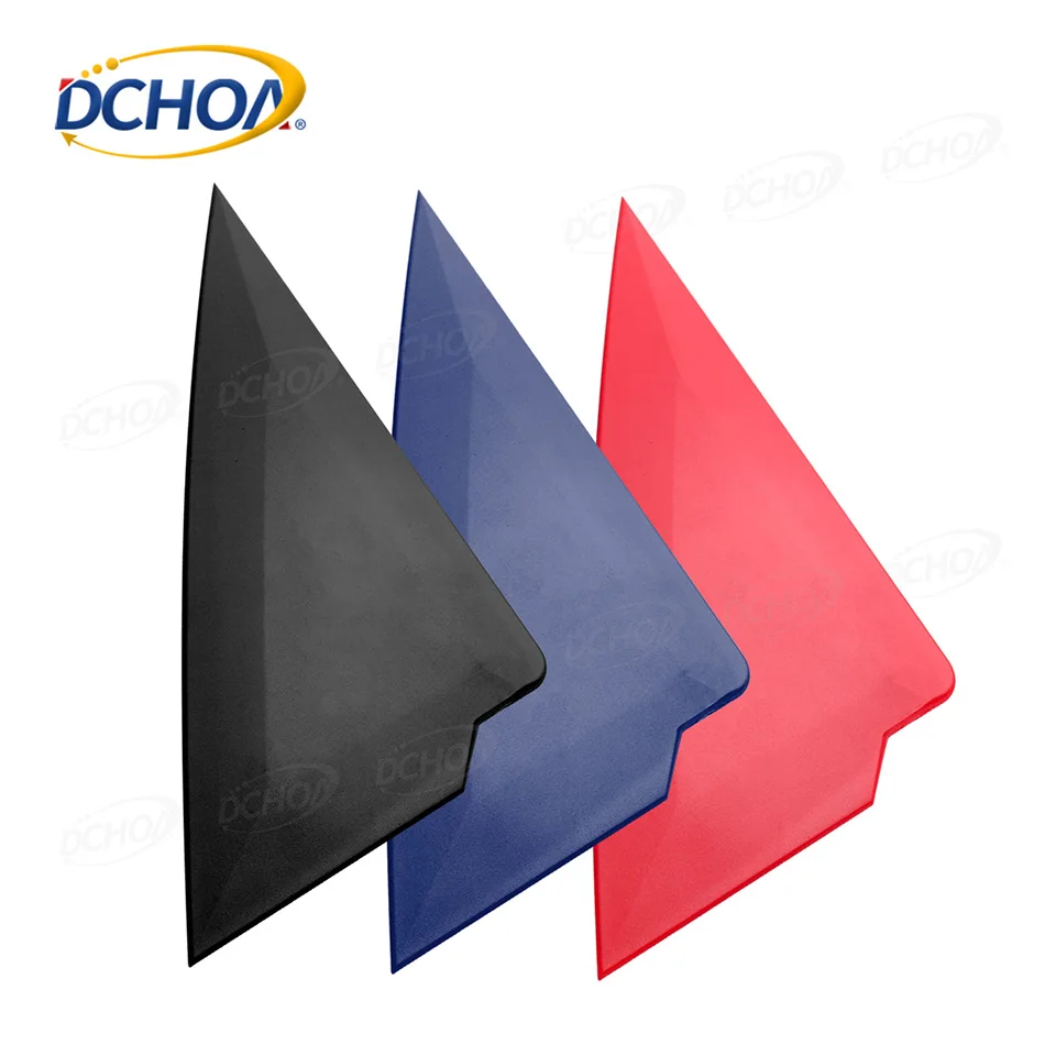 

DCHOA Window Tint Tools Car Vinyl Wrapping Squeegee Triangle Corner Squeegee