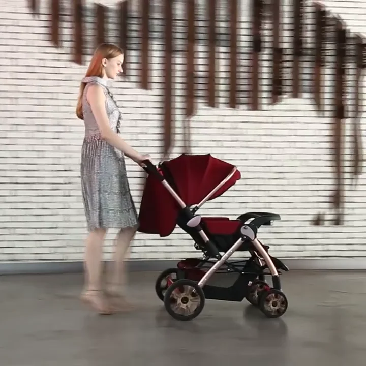 Wholesale Infant Baby Stroller Double Twin / En 1888 Approved 3 In 1