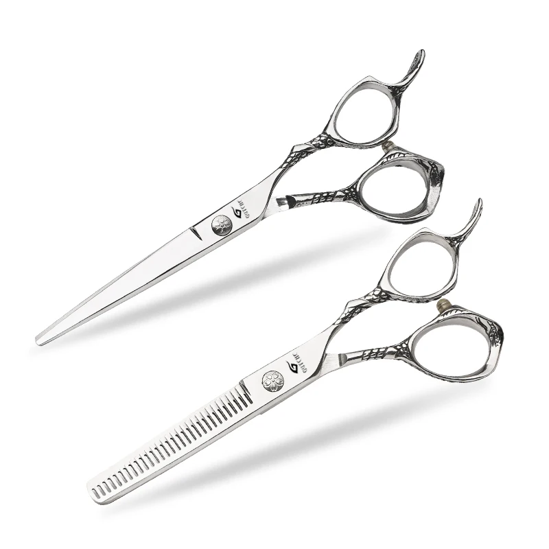 Wholesale Barber Scissors Professional Hairdressing Scissor  Thinning Shears Salon Hair Cutting Scissors