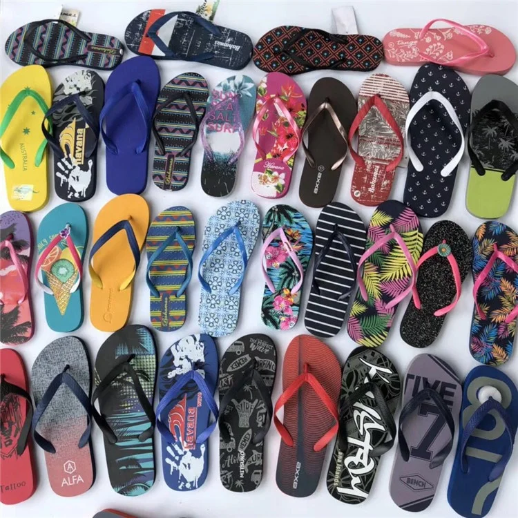 

Wholesale Flipflops Casual Slippers Summer Beach Sandals Men Flat Flip Flops Women Sandales Femmes, Customized color