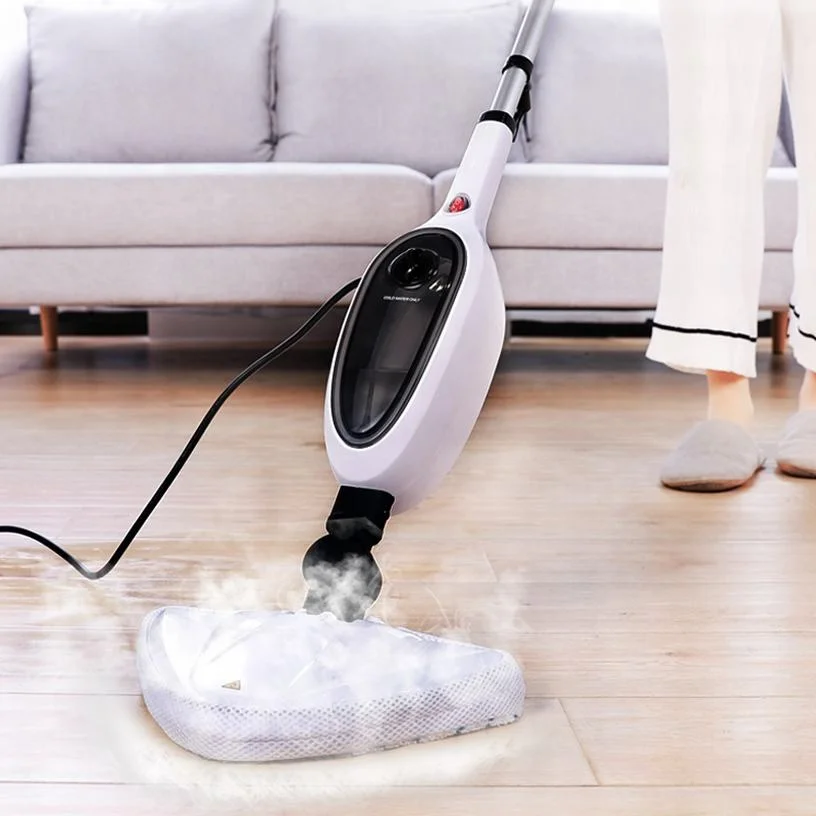 

China steam mop cleaning smart steam mops, White