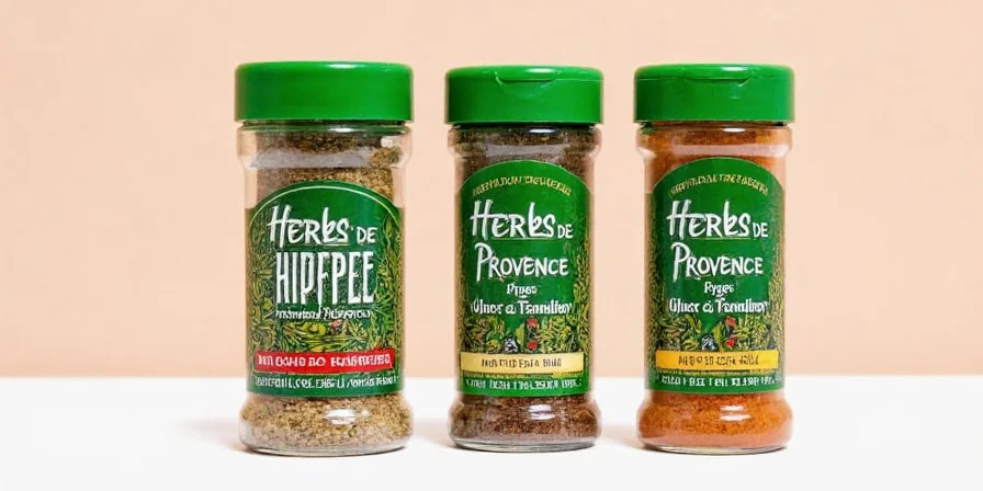 DIY Herbs de Provence in a bowl