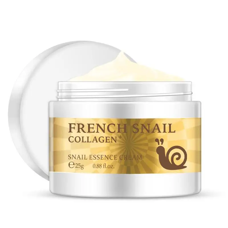 

Antiaging Moisturizing Collagen Whitening Repair Nature Snail Face Cream