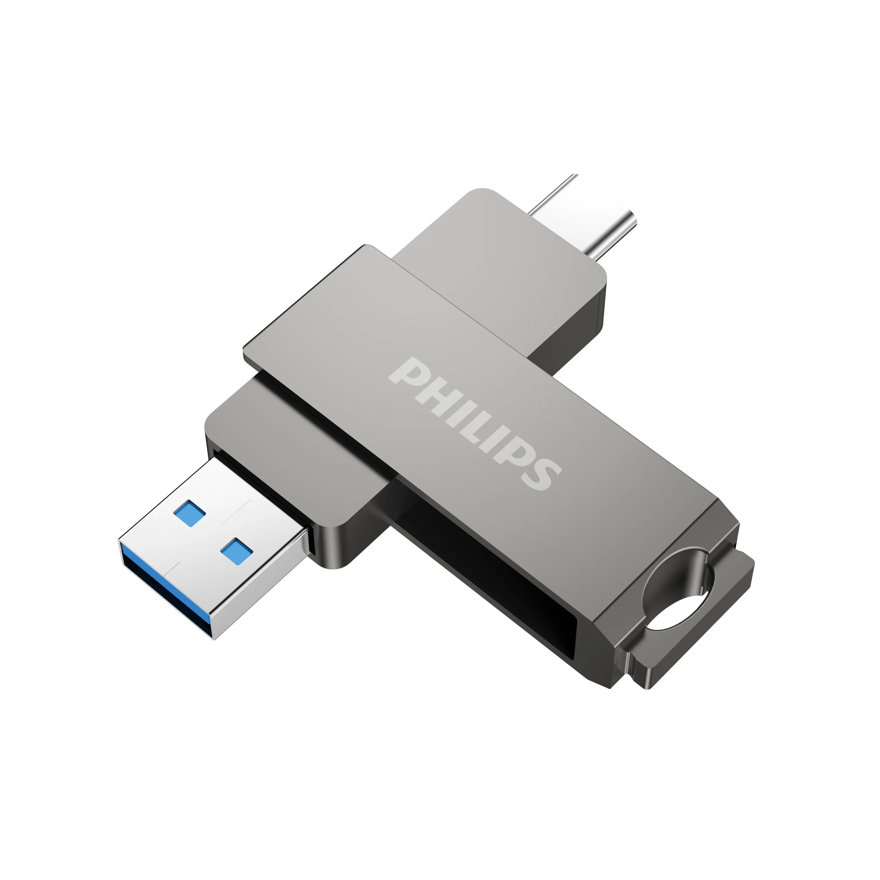 

Philips Branding Original Pendrive Metal Type-C USB 3.2 Stick 3.0 Custom LOGO Printing Memoria OTG USB Flash Drive