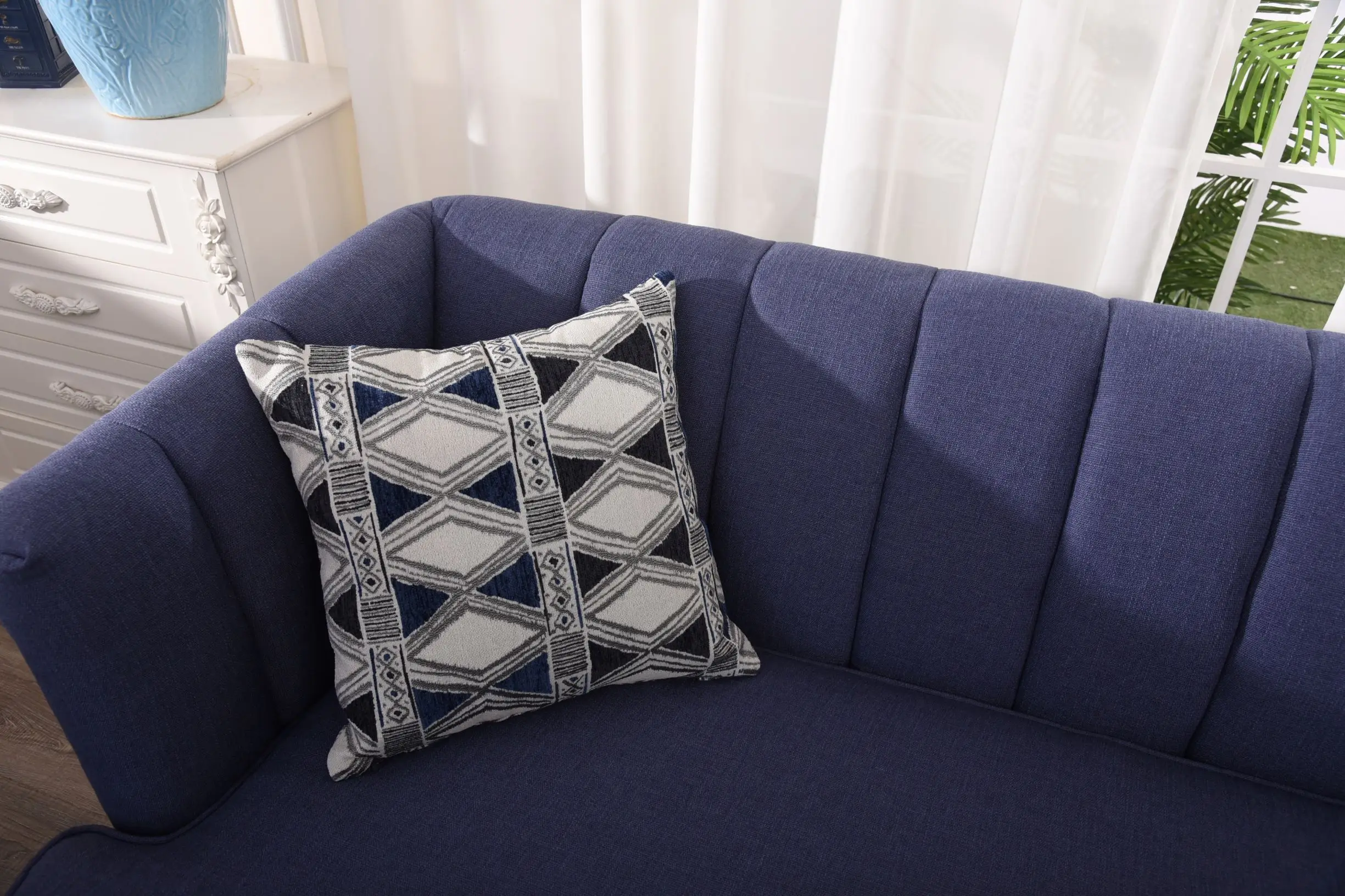 
Home2020 design Purple 3 seater sofa couch Furniture modern MF 1877 