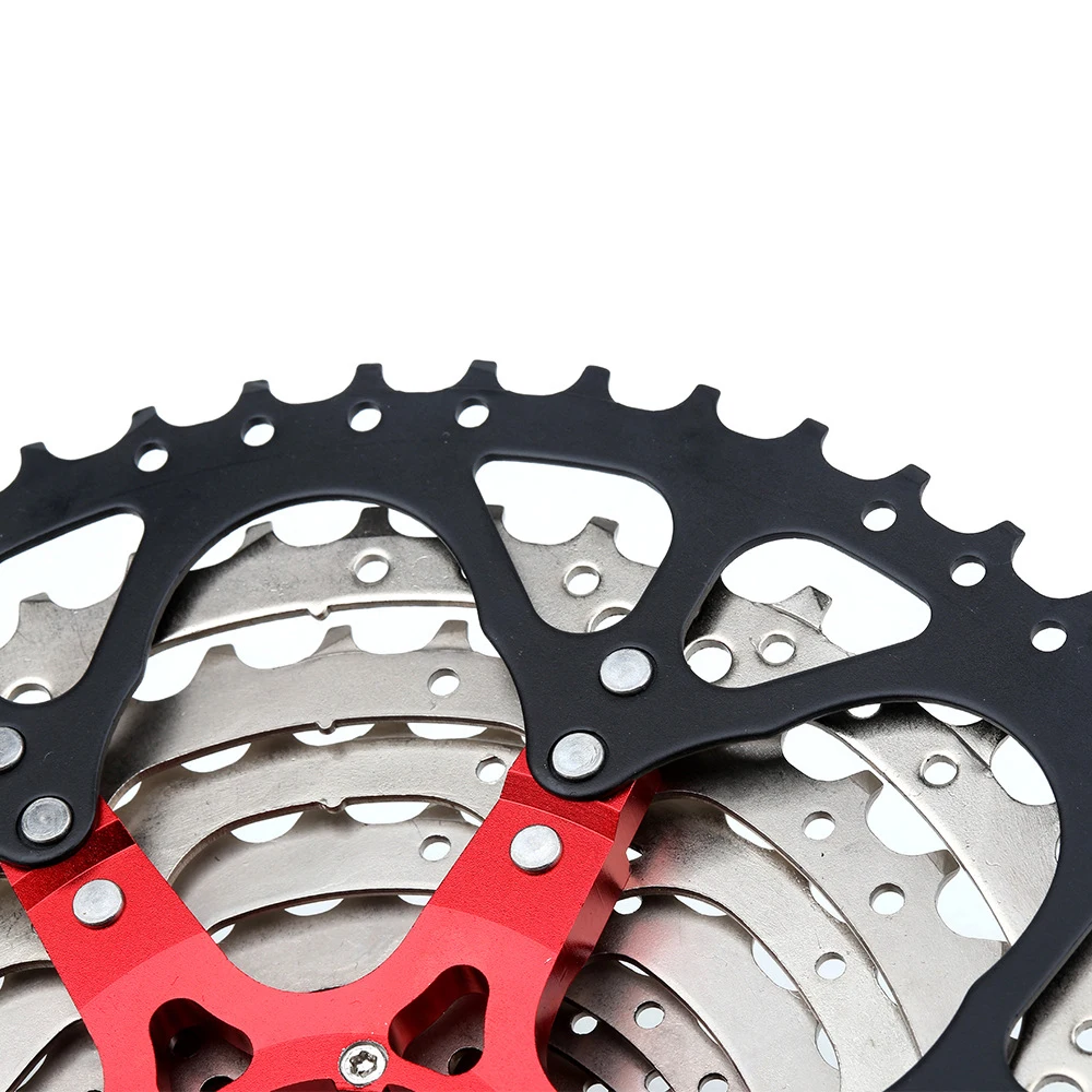 

Lebycle Mountain Bicycle Parts Cassette 12 Speed 11-52T Sprocket Freewheel Compatible With HG SYSTEM