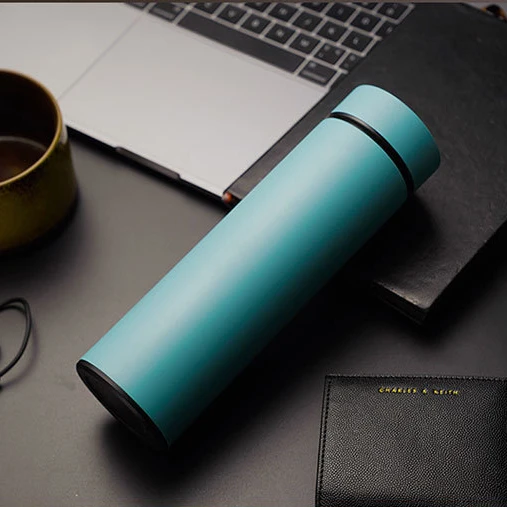 

High quality heat-resistant wine transparent sustainable stainless steel tumbler for parents with temperature display, Custom
