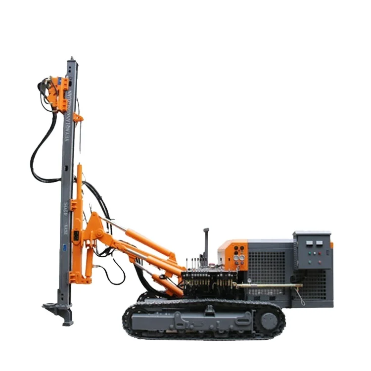 APCOM New Technology Directional Drilling Rig Machine Kaishan Anchorage Anchoring Anchor DTH Drilling Rig Machine