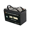 4000 Cycles Safest ESS Solar energy storage Power tools/UPS/AGV 24V 50AH LiFePO4 Lithium ion Battery pack