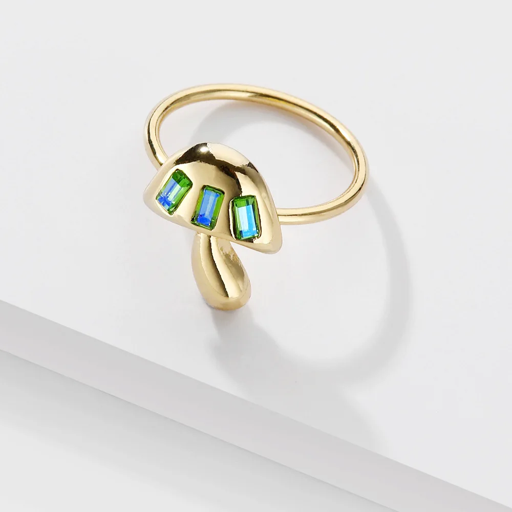 

African style top quality gold supplier women wedding finger rings jewelry, Gold with enamel