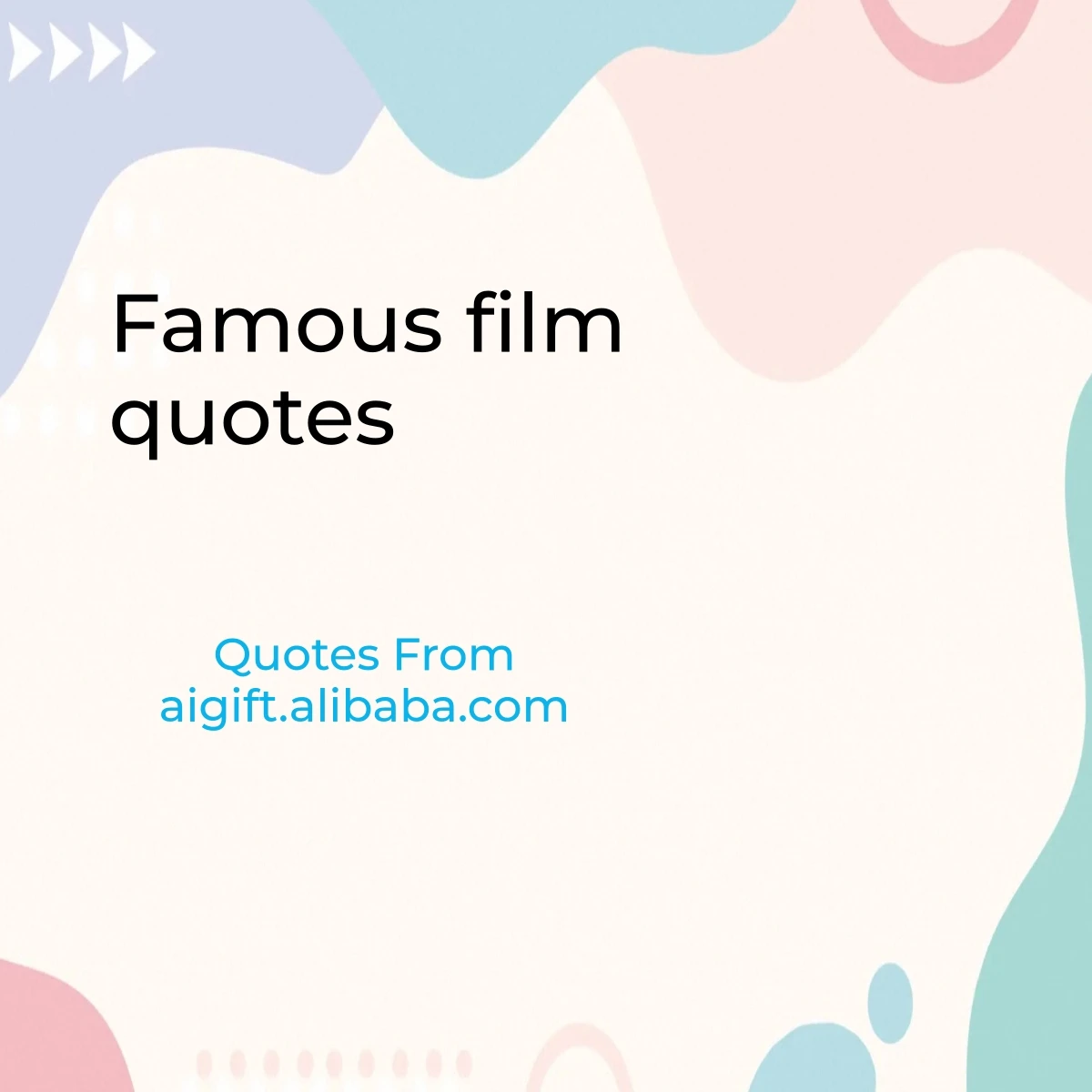 famous film quotes