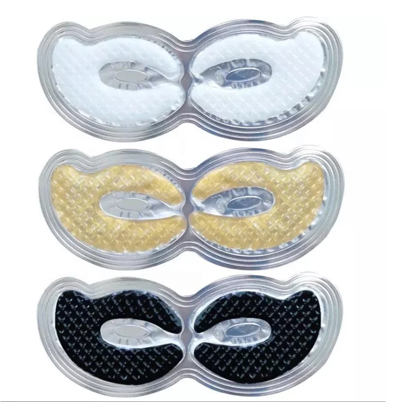 

OEM ODM Wholesale private label multicolor Butterfly moisturizing firming anti wrinkle crystal collagen eye mask, Cosmetics private label