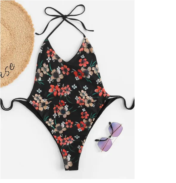 Reversible Sexy Custom Black Swimwear Ladies Mature One Piece Swimsuit ...