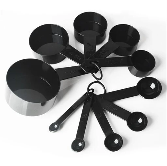 

Gardening Kitchen Measuring Spoon Set with Scale Spoon Kitchen Accessories, As show