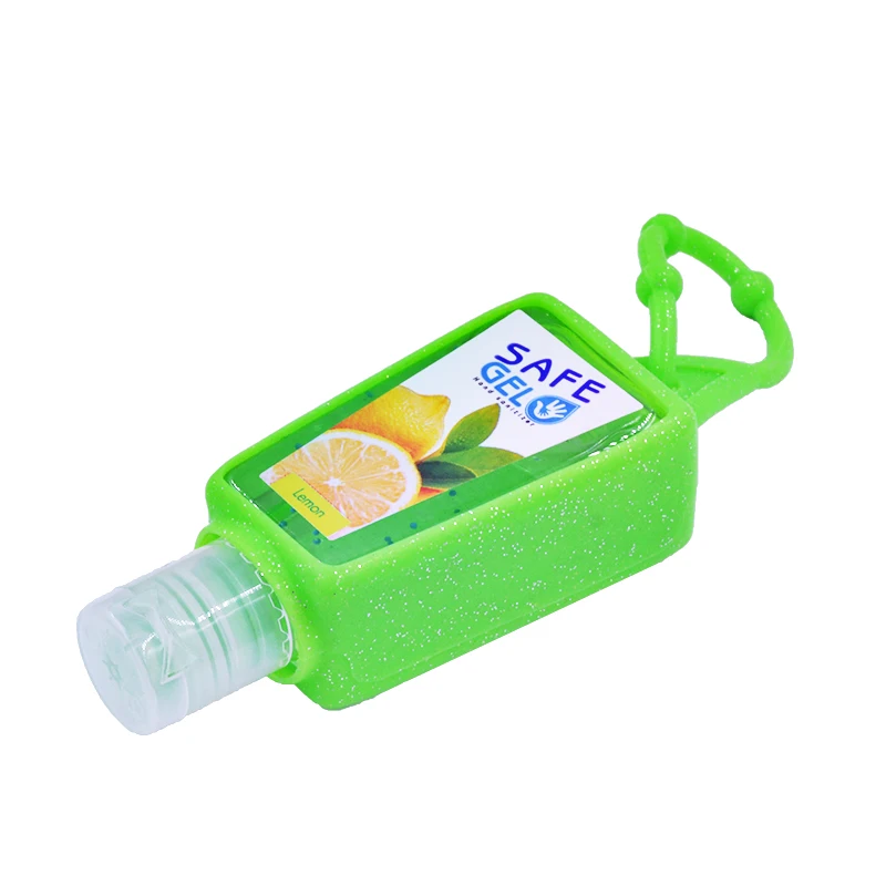 customized logo hand sanitizer waterless gel for convenient