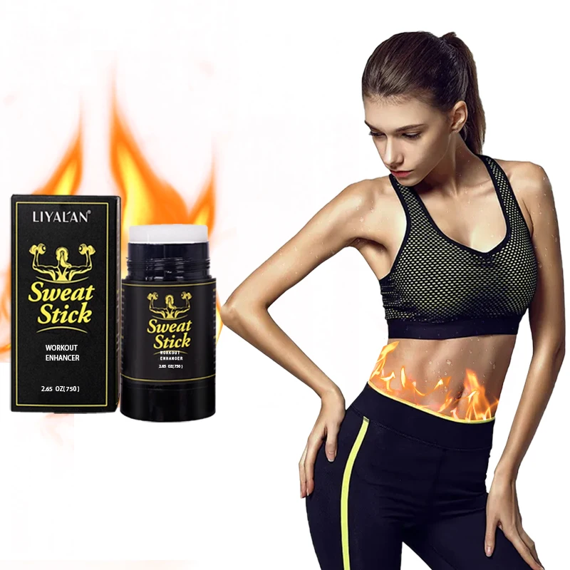 

Private Label Organic Fat Burning Hot Cream Weight -Loss Exercise Sweating Waist Slimming Body Sweat Gel Stick