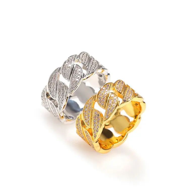 

Vintage Custom Designer Hip Hop Rings For Men Ang Women, Silver,gold