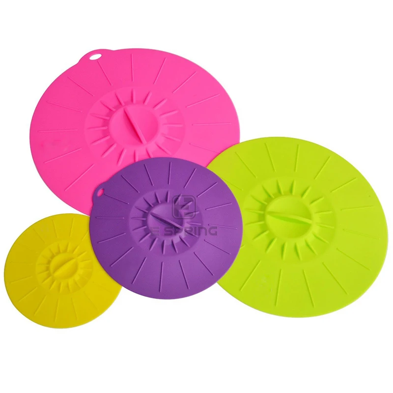 

High Temperature Resistant Silicone Seal Cover With Handle