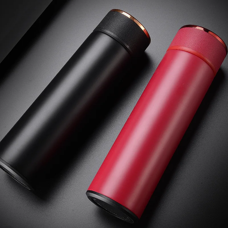 

Thermos Tea Vacuum Flask With Filter Stainless Steel 304 Thermal Cup Coffee Mug Water Bottle Office Business Home Thermo