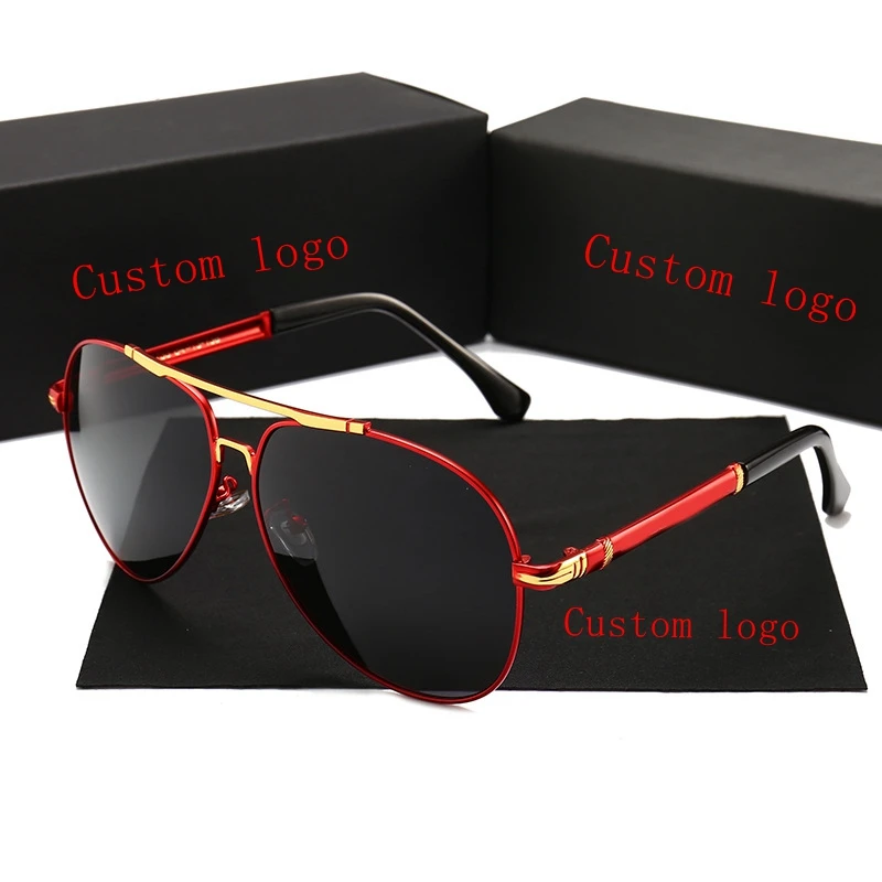 

Fashion Polarized Designer Custom Sunglasses Famous Brands Names Sunglasses Brand Your Own Logo Mens Glasses Luxury Sunglasses