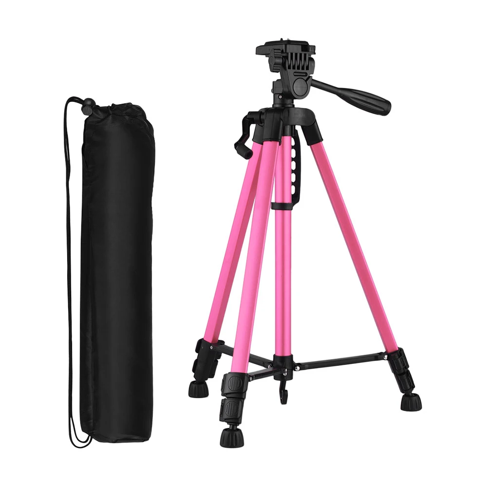 

Hot 3366 professional tripod phone flexible selfie 360 rotating tripod portable for mobile phone camera telescope tripod