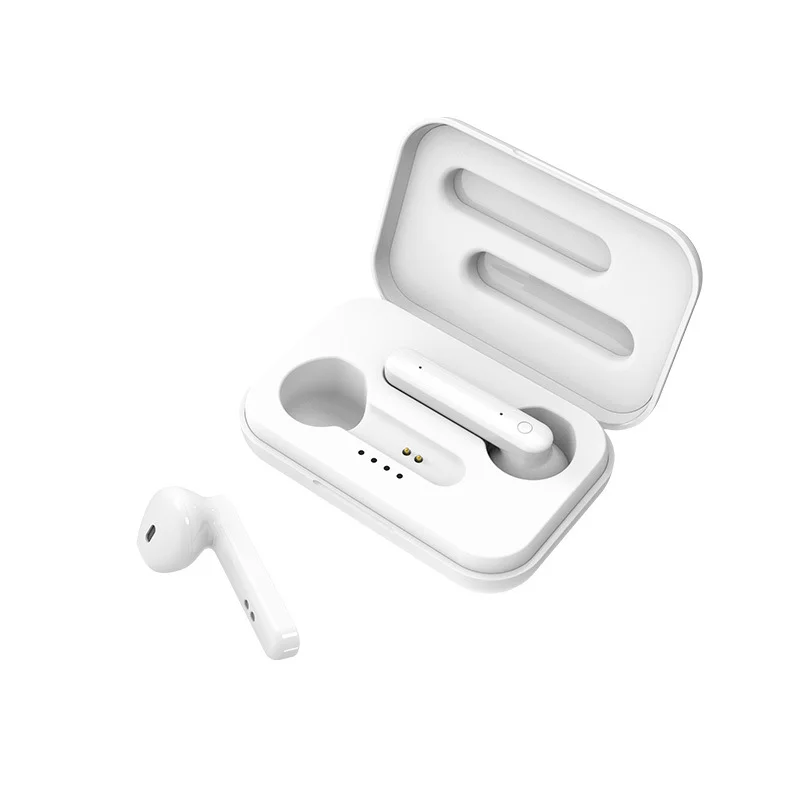 

Best Quality Wireless Headphones BT5.0 TWS Earbuds Smallest In Ear For Sport Music Game, White