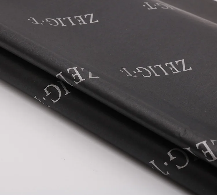 
High Quality customize printing logo tissue wrapping paper 