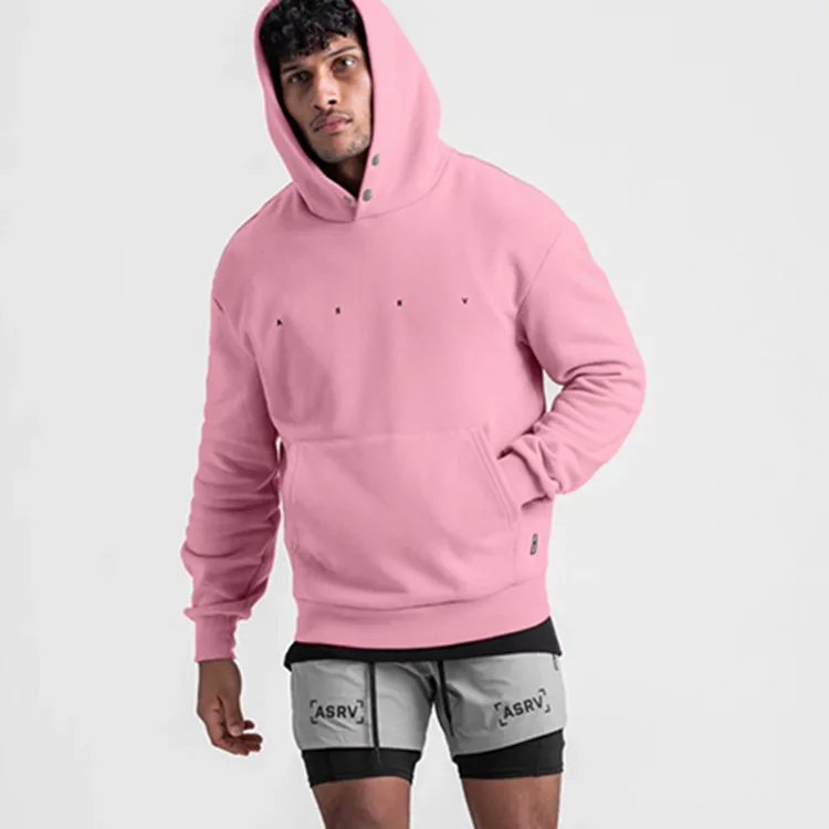 

PDEP M-3XL Solid color hooded sweater loose plus size hoodie