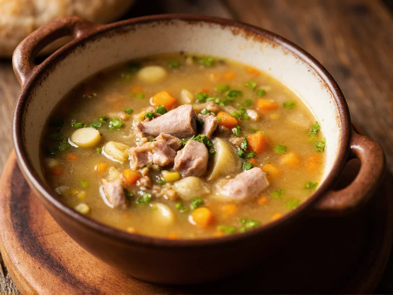 Turkey Soup from Carcass: Simple Recipe & Tips
